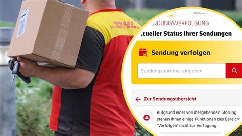 DHL Sendungsverfolgung .
